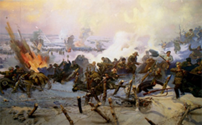Панорама «Волочаевская битва»